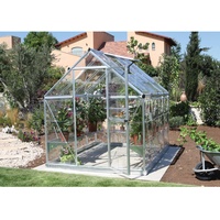 CANOPIA Harmony Alu silber PC 0,7 mm 4,6 m2