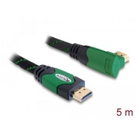 DeLock HDMI with Ethernet - HDMI A Stecker /