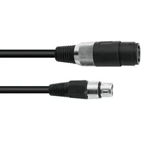 Omnitronic Adapterkabel Speaker(F)/XLR(F) 1m sw