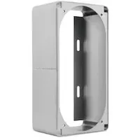 Omnitronic ELA-Kombiaufputzgehäuse silber