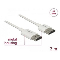 DeLock 85138 - HDMI mit Ethernet 4K, 3,0 (M)