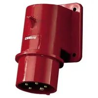 Mennekes Aufbaustecker 32A,5p,6h,400V,IP44 391