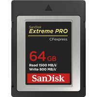 SanDisk Extreme Pro CFexpress B Speicherkarte bis zu 1500