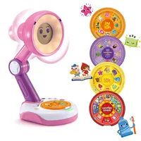 Vtech Funny Sunny, die interaktive Lampen-Freundin pink Lampenfreundin, Mehrfarbig