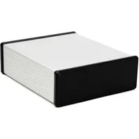Hammond Electronics 1455U2202 Universal-Gehäuse Aluminium extrudiert Aluminium (eloxiert) 1St.