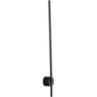 Luce Design Fan Europe SHANGHAI LED-Wandleuchte Schwarz 500lm 3000K