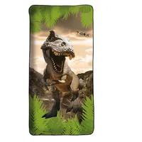 ROTH Tyrannosaurus Badetuch 60 x 120 cm grün