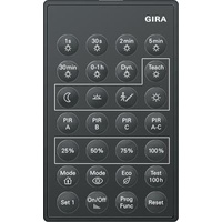 Gira IR-Fernbedienung PIR 1
