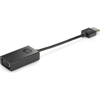 HP HDMI to VGA Display Adapter - 1x VGA-Buchse]