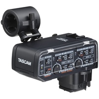 Tascam CA-XLR2d XLR-Mikrofonadapter für Canon (CA-XLR2d-C)
