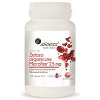 Aliness MicroFerr® Organic Iron 25 mg 100 St