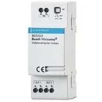 Busch-Jaeger 83320/2 Videoverteiler Innen REG 2CKA008300A0041