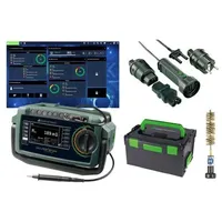 Gossen Metrawatt Starterpaket SECUTEST ST BASE kalibriert (DAkkS-akkreditiertes Labor)