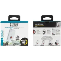 NITE IZE Steelie Car Mount Kit Handy-Kfz-Halterung Magnetbefestigung
