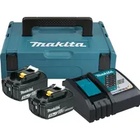 Makita Power Source Kit 18 V Li-Ion 2 x
