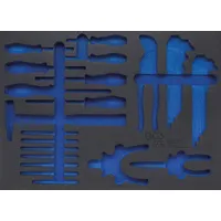 BGS Werkstattwageneinlage 3/3 leer, für Art. 4038