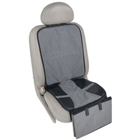 AltaBeBe Autositzauflage mit Fußstütze (LBH 27x45x10.50 cm) grau -