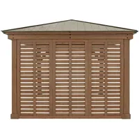 Westmann Seitenwand für Holzpavillon 1 Stück 2,98 x 2,32