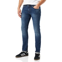 Tom Tailor DENIM Herren Piers Slim Jeans, blau, Gr.