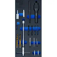 BGS Glühkerzen-Ausbau- und Gewinde-Reparatur-Satz M8, M10 17-tlg.