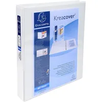 Exacompta 51946E, A4 25mm 4 Ringe weiß