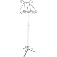 Ambiente Haus Buchstütze »Notenständer 100cm«, (1 St.), braun