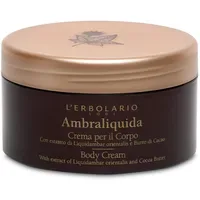 L'Erbolario Ambraliquida Körpercreme 250 ml
