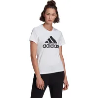 Adidas Loungewear Essentials Logo T-Shirt White / Black XL