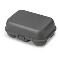 Koziol Eierbox To Go mini grau 17 x 11,8