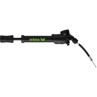Erima Pumpe mit Luftdruckmesser black/green gecko
