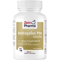 ZeinPharma Astragalus Pro 500/50 Kapseln 60 St.