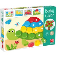 JUMBO Spiele Goula - Baby Color, Lernspiel, Steckspiel