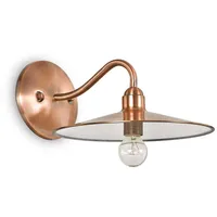 Ideal Lux Wandleuchte CANTINA AP1, E14 Kupfer