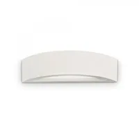 Ideal Lux Wandleuchte WHISKY AP1, E14, weiß
