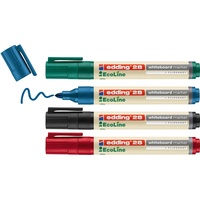 Edding 28 EcoLine Whiteboard-Marker farbsortiert 1,5 - 3,0 mm,