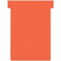 NOBO T-Karten, Größe 3 rot