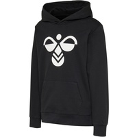 Hummel hmlCUATRO Hoodie Kinder black 152