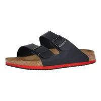 Birkenstock Arizona Super Grip Birko-Flor black 42