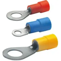 Klauke Quetschkabelschuhe, Ringform, 1,5-2,5mm2 M4, 100 Stück