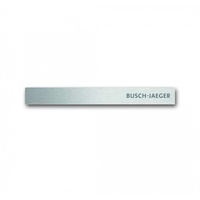Busch-Jaeger Abschlussleiste unten Standard m.Kennz. 6349-860-101