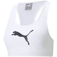 Puma Mid Impact 4Keeps Bra puma white/black big cat