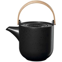Asa Selection Teekanne Coppa 1000 ml Porzellan Schwarz