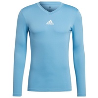 Adidas Team Base Longsleeve - team light blue L
