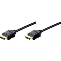 Digitus HDMI High Speed mit Ethernet Anschlusskabel HDMI-A Stecker,
