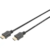 Digitus HDMI-Kabel 2 m schwarz