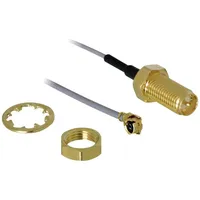 DeLock WLAN-Antennen Verlängerungskabel [1x IPEX-Stecker - 1x RP-SMA-Buchse] 30.00