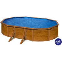 Gre Pacific oval Pool Set 4-tlg. 610 x 375