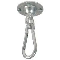 AMAZONAS Deckenhaken für Hängesessel One Size Metall silber