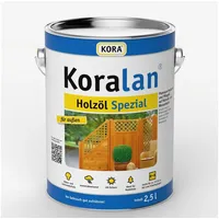 Kora Koralan Holzöl Spezial uv, Natur 2,5 Ltr -