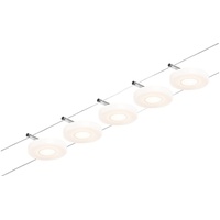 Paulmann CorDuo LED Seilsystem DiscLED Basisset 5x200lm 5x4,5W 3000K